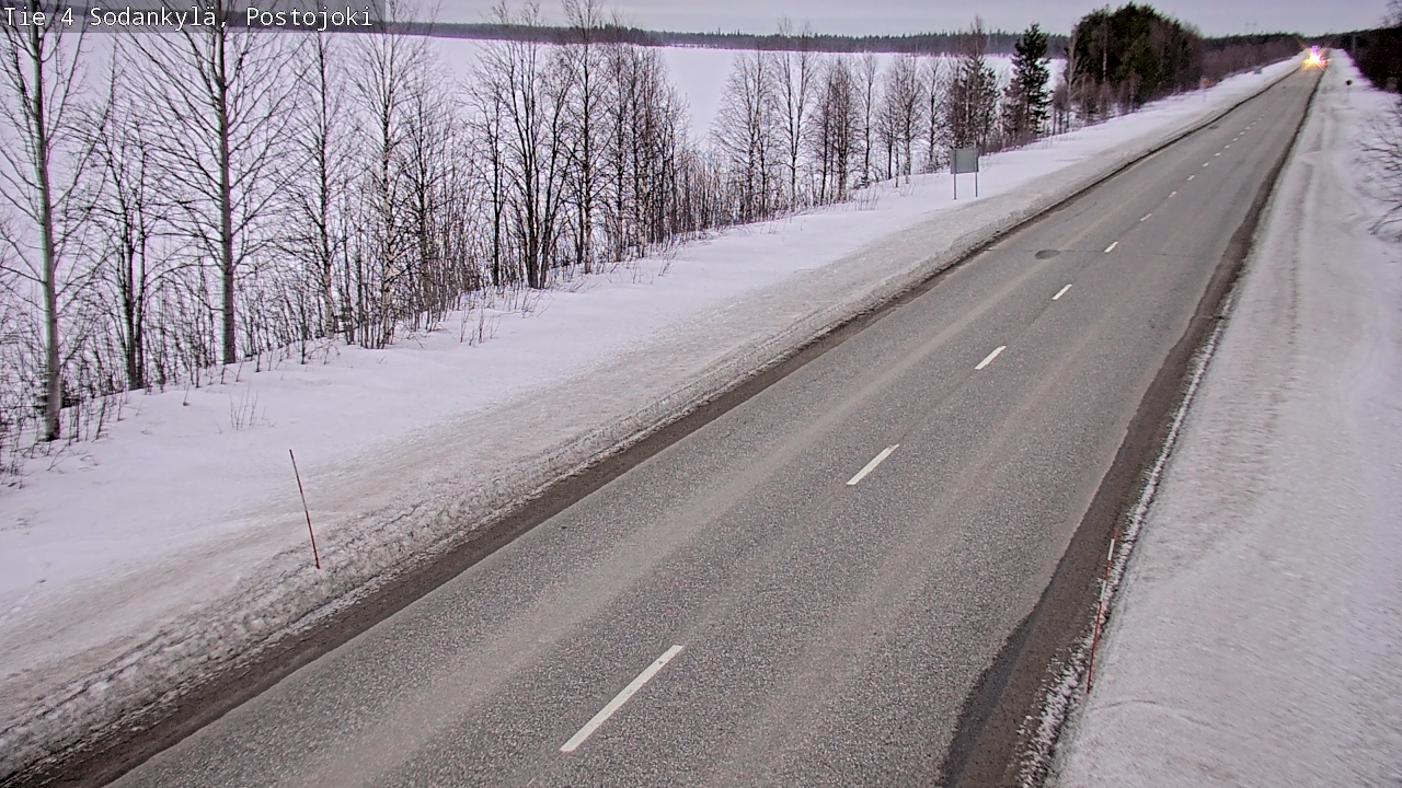 Kelikamerat Kuva Tie 4 Sodankylä, Postojoki, Sodankylä, Lappi