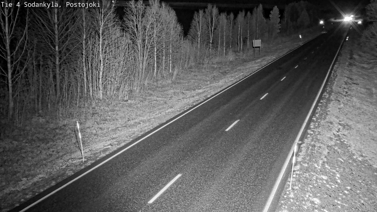 Kelikamerat Kuva Tie 4 Sodankylä, Postojoki, Sodankylä, Lappi