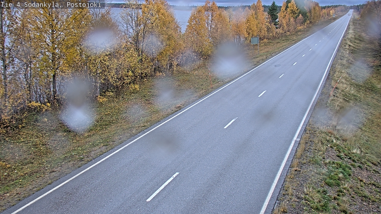 Kelikamerat Kuva Tie 4 Sodankylä, Postojoki, Sodankylä, Lappi