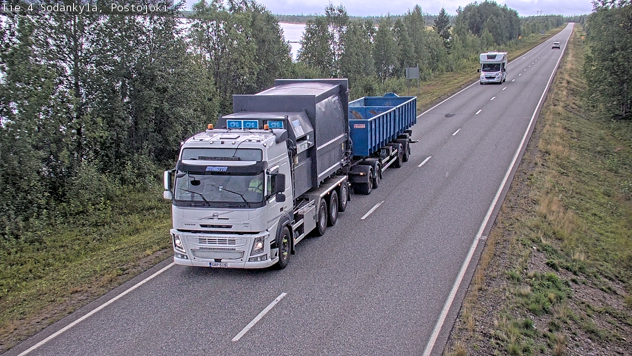 Kelikamerat Kuva Tie 4 Sodankylä, Postojoki, Sodankylä, Lappi