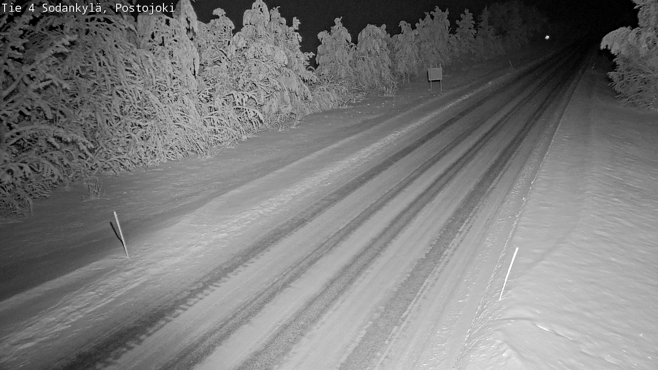 Kelikamerat Kuva Tie 4 Sodankylä, Postojoki, Sodankylä, Lappi