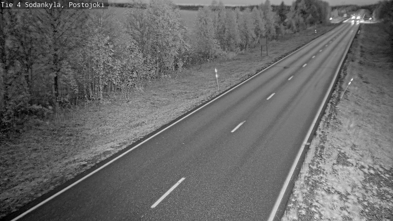 Kelikamerat Kuva Tie 4 Sodankylä, Postojoki, Sodankylä, Lappi