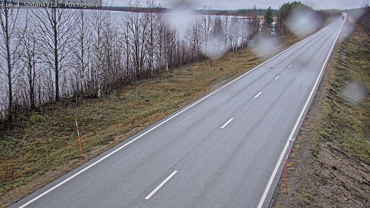 Kelikamerat Kuva Tie 4 Sodankylä, Postojoki, Sodankylä, Lappi