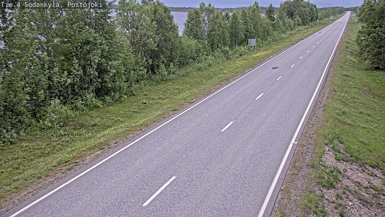 Kelikamerat Kuva Tie 4 Sodankylä, Postojoki, Sodankylä, Lappi