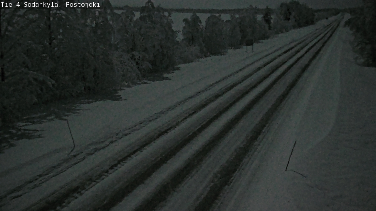 Kelikamerat Kuva Tie 4 Sodankylä, Postojoki, Sodankylä, Lappi