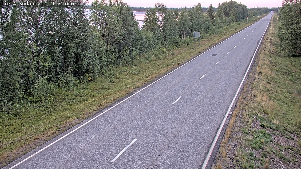 Kelikamerat Kuva Tie 4 Sodankylä, Postojoki, Sodankylä, Lappi