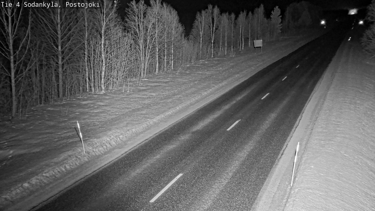 Kelikamerat Kuva Tie 4 Sodankylä, Postojoki, Sodankylä, Lappi