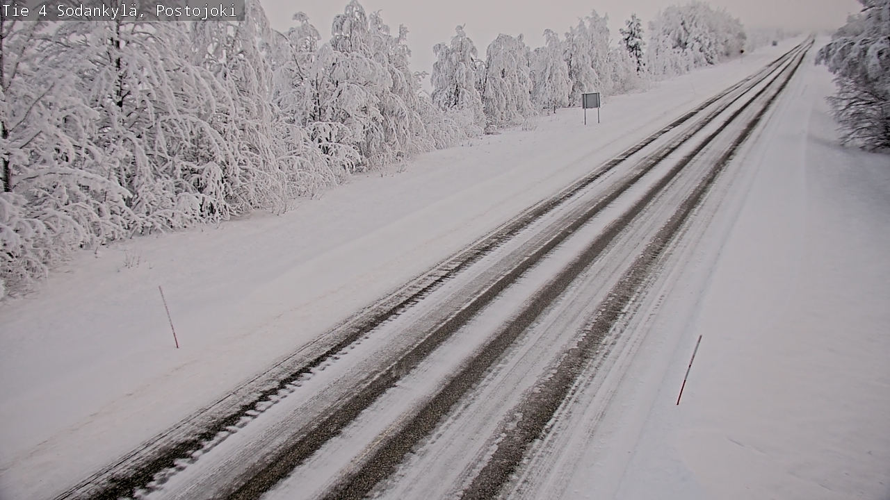 Kelikamerat Kuva Tie 4 Sodankylä, Postojoki, Sodankylä, Lappi