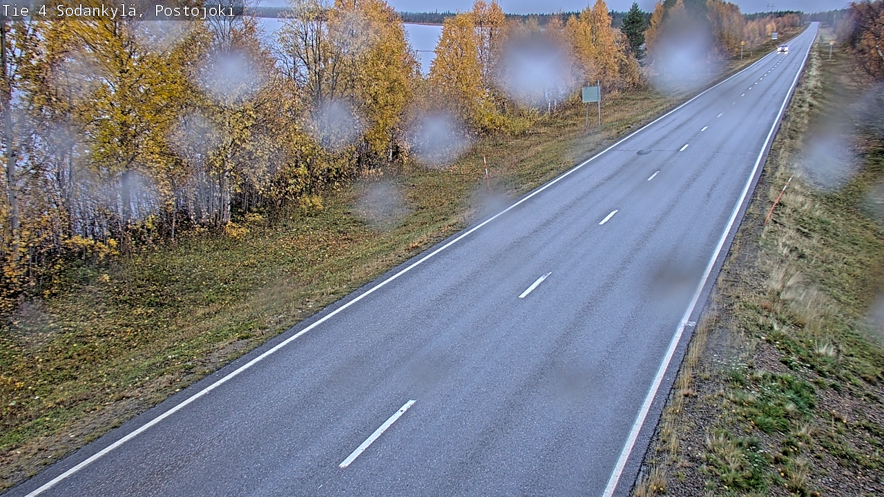 Kelikamerat Kuva Tie 4 Sodankylä, Postojoki, Sodankylä, Lappi