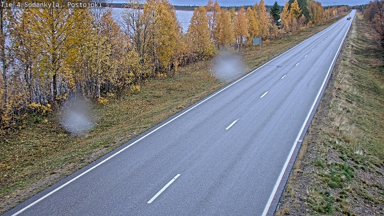 Kelikamerat Kuva Tie 4 Sodankylä, Postojoki, Sodankylä, Lappi
