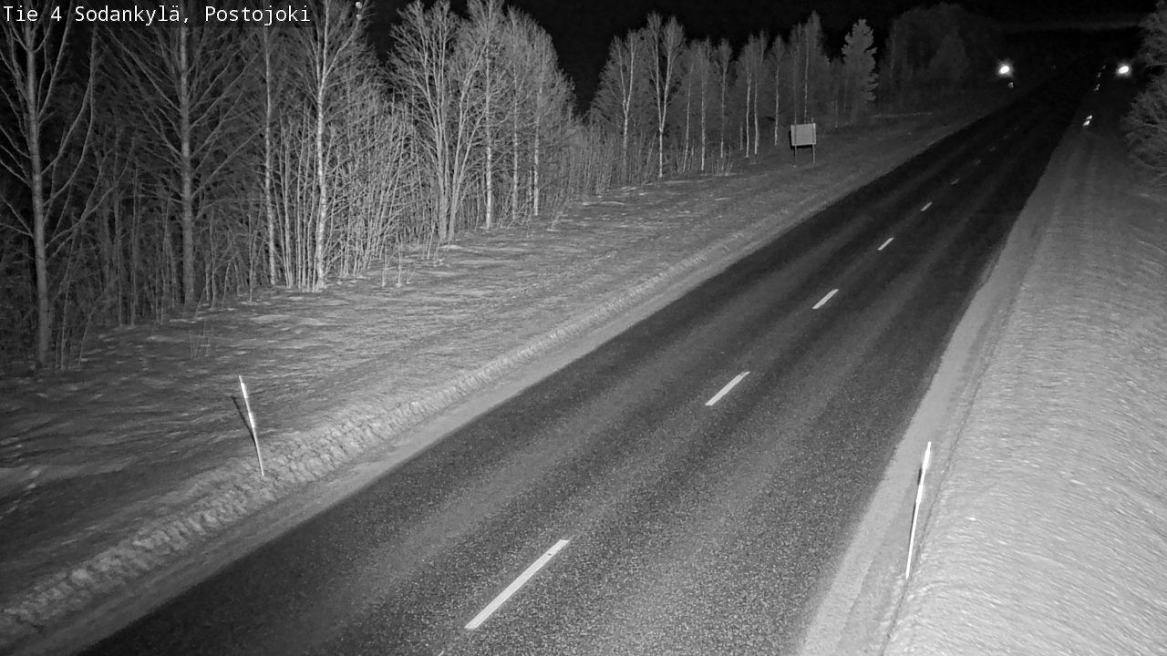 Kelikamerat Kuva Tie 4 Sodankylä, Postojoki, Sodankylä, Lappi