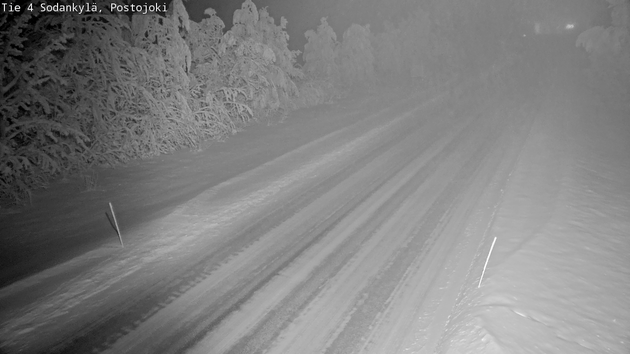 Kelikamerat Kuva Tie 4 Sodankylä, Postojoki, Sodankylä, Lappi