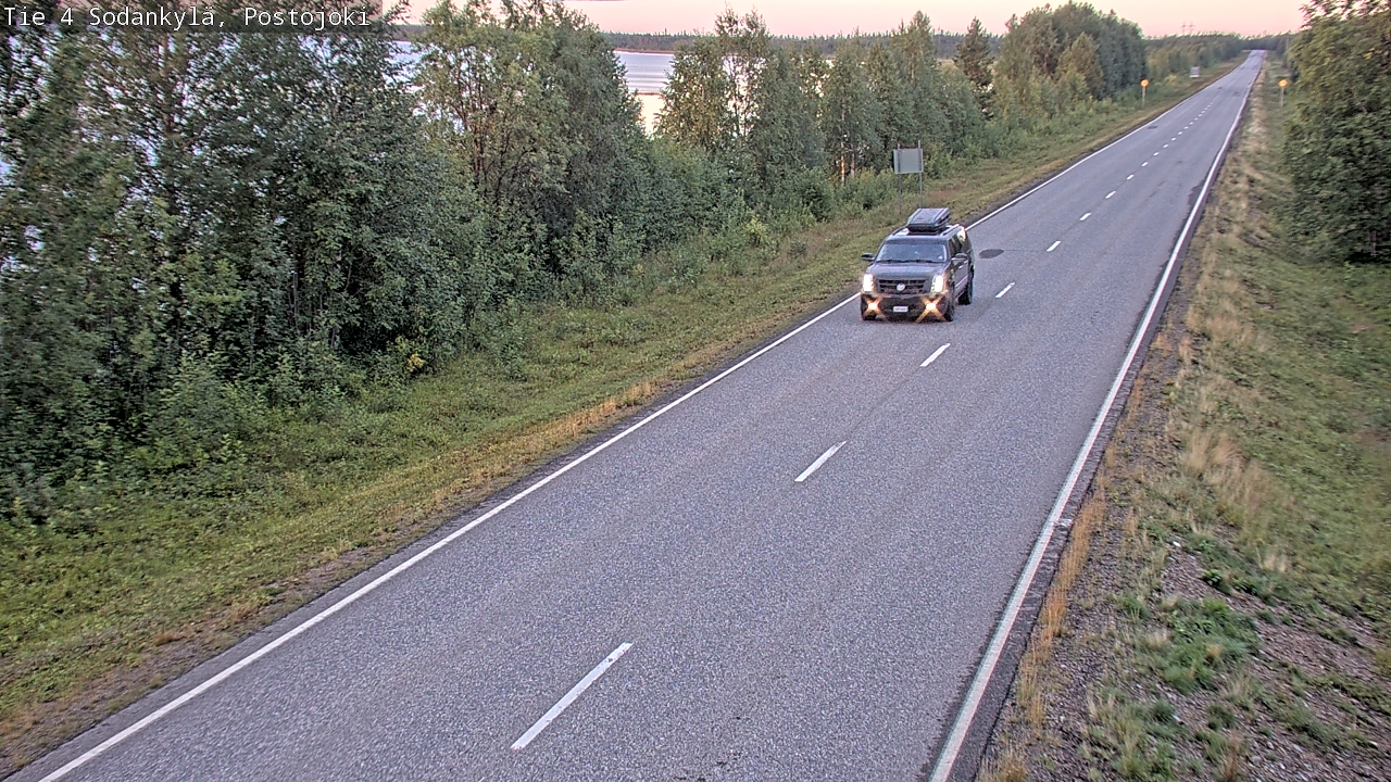 Kelikamerat Kuva Tie 4 Sodankylä, Postojoki, Sodankylä, Lappi