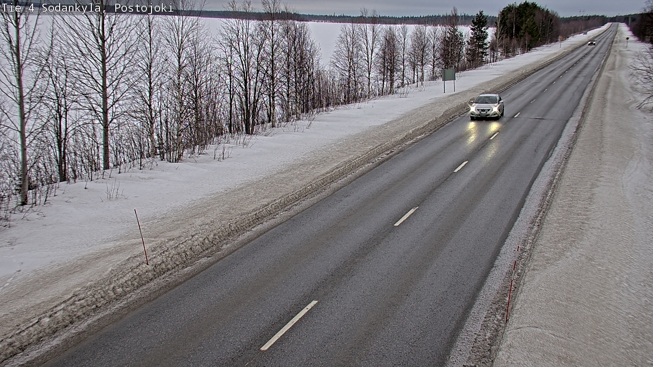 Kelikamerat Kuva Tie 4 Sodankylä, Postojoki, Sodankylä, Lappi