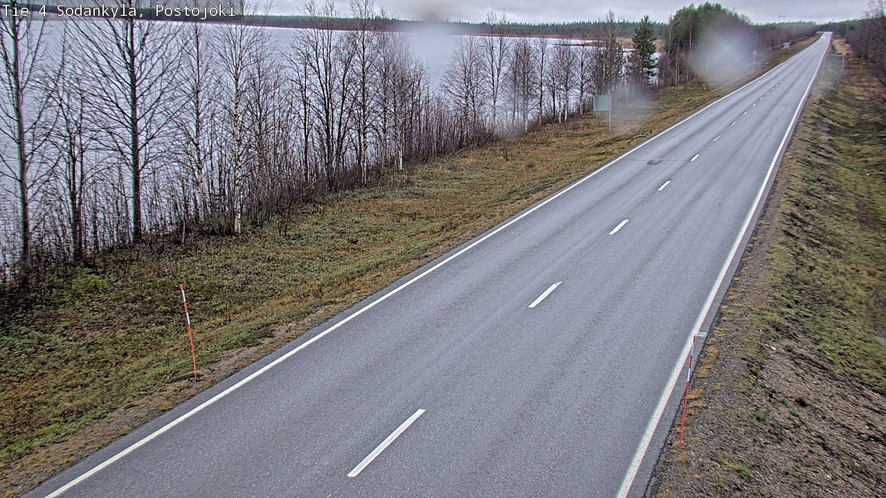Kelikamerat Kuva Tie 4 Sodankylä, Postojoki, Sodankylä, Lappi