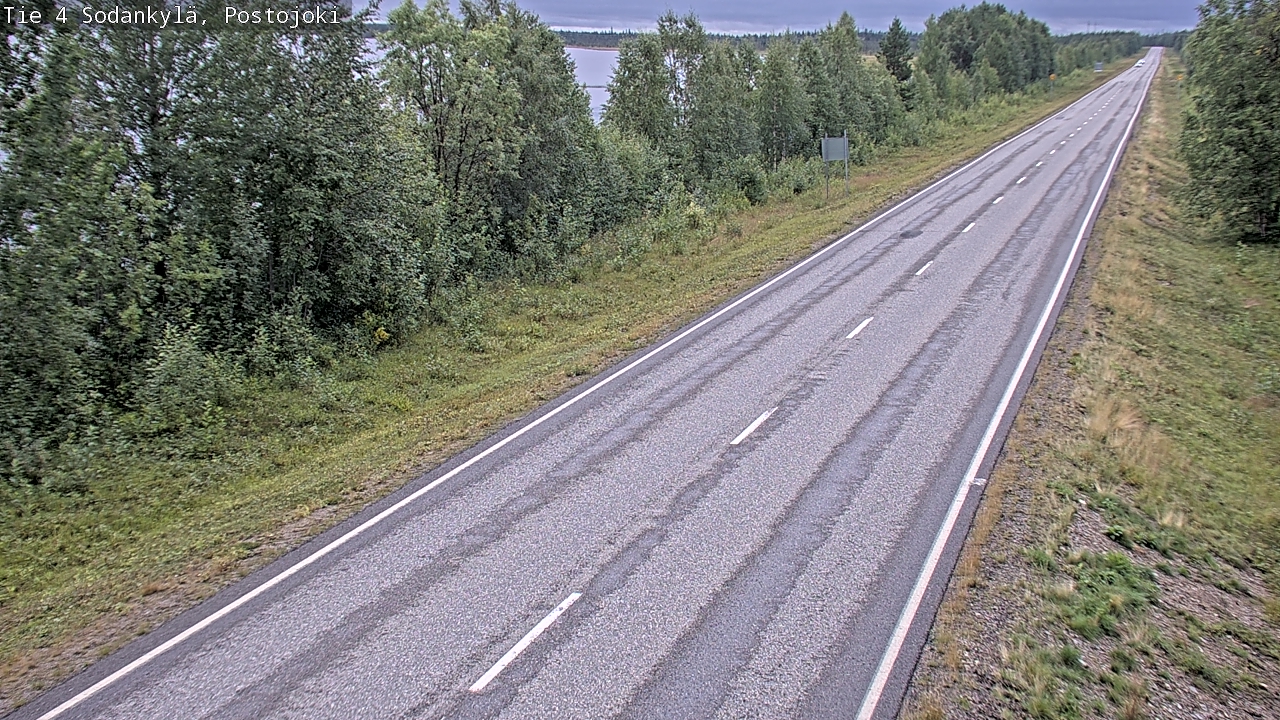 Kelikamerat Kuva Tie 4 Sodankylä, Postojoki, Sodankylä, Lappi