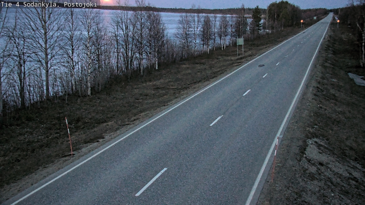 Kelikamerat Kuva Tie 4 Sodankylä, Postojoki, Sodankylä, Lappi