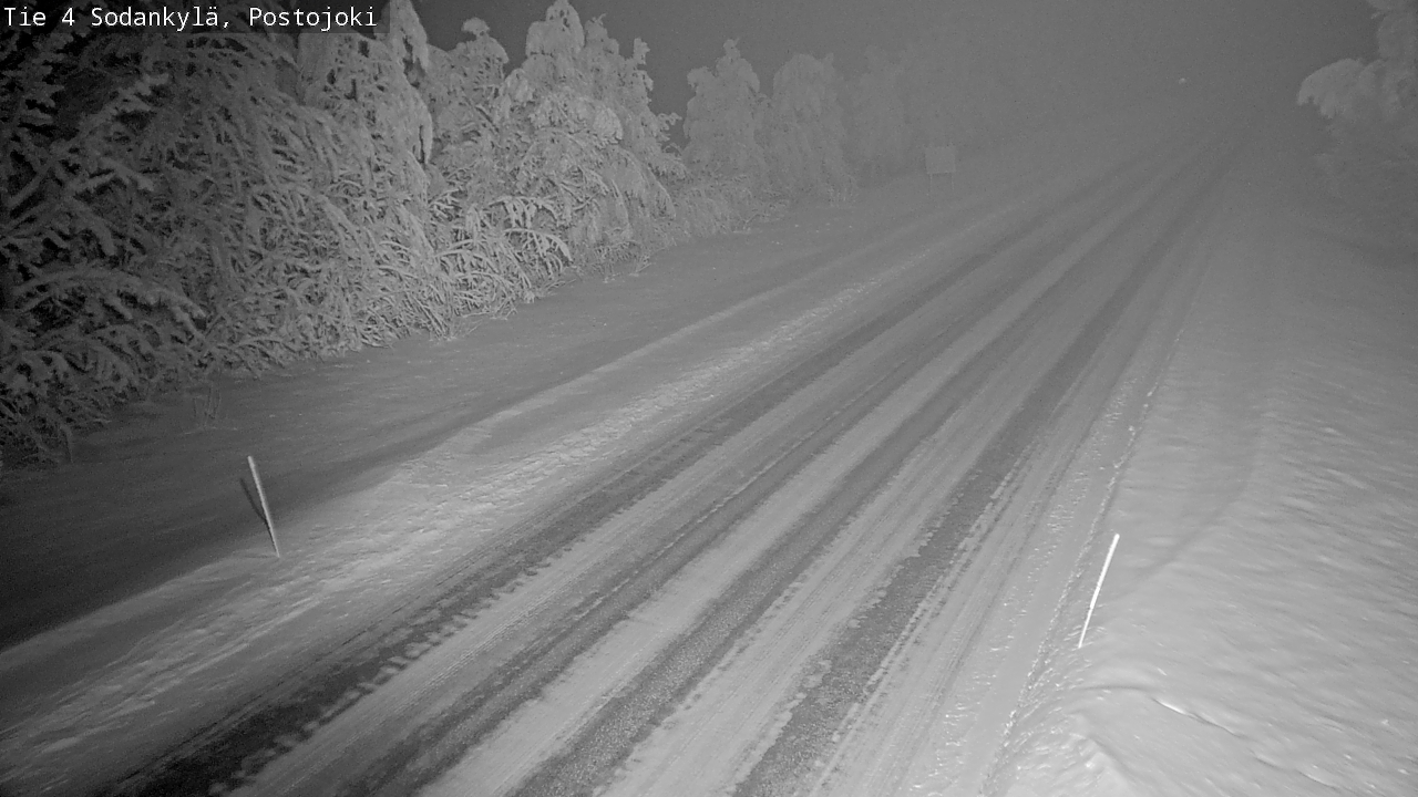 Kelikamerat Kuva Tie 4 Sodankylä, Postojoki, Sodankylä, Lappi