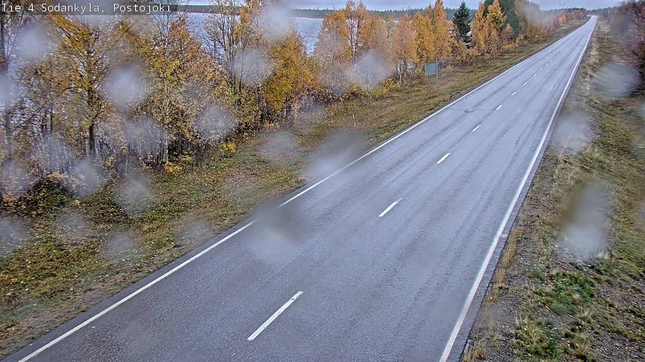 Kelikamerat Kuva Tie 4 Sodankylä, Postojoki, Sodankylä, Lappi