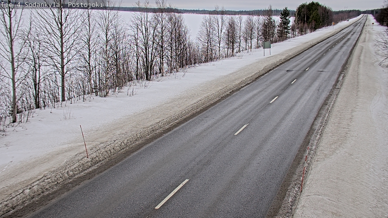 Kelikamerat Kuva Tie 4 Sodankylä, Postojoki, Sodankylä, Lappi