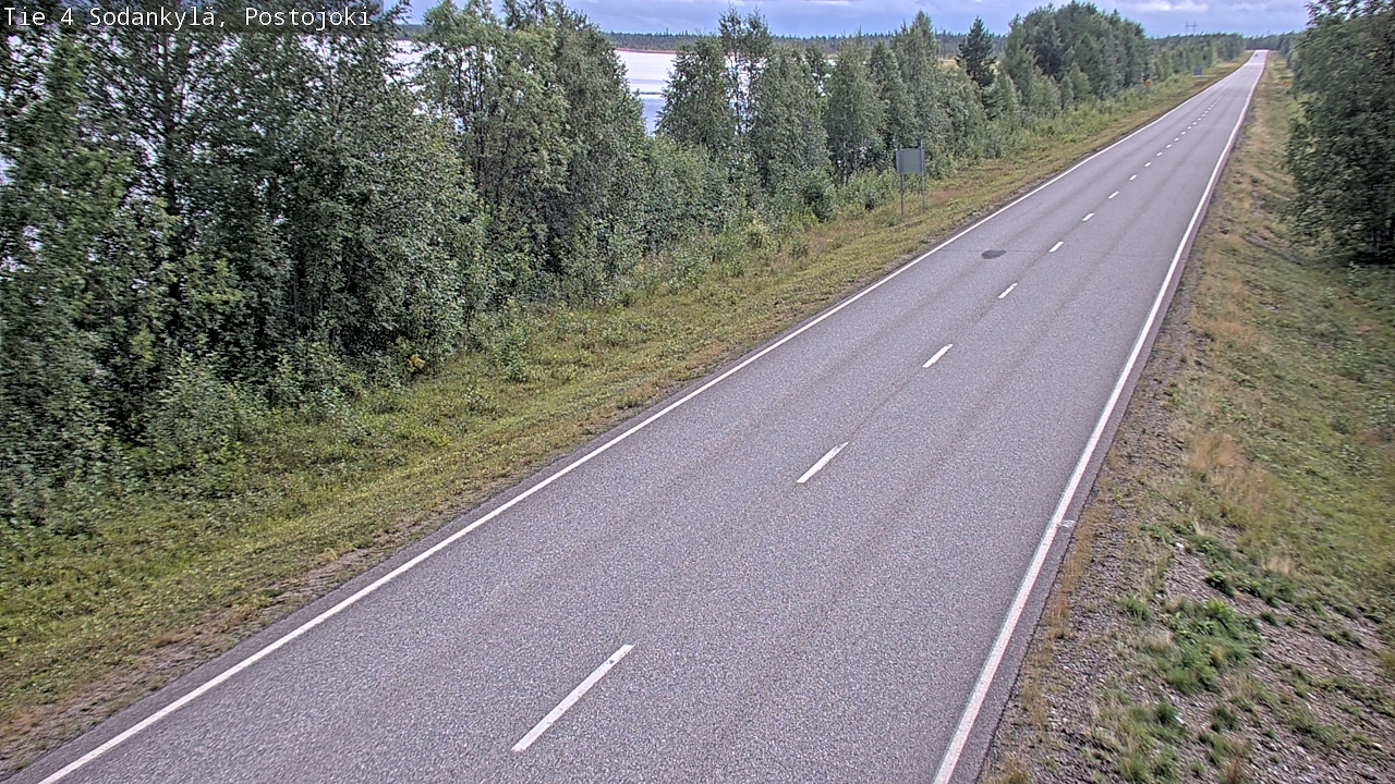 Kelikamerat Kuva Tie 4 Sodankylä, Postojoki, Sodankylä, Lappi