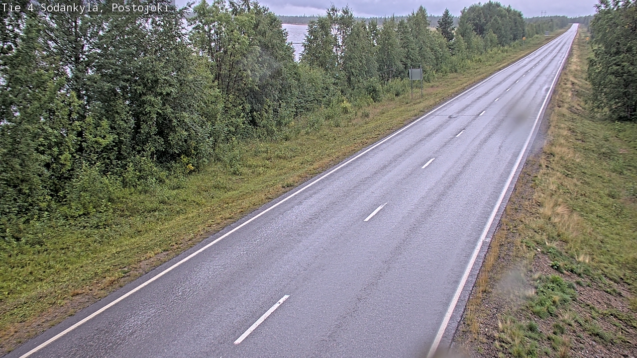 Kelikamerat Kuva Tie 4 Sodankylä, Postojoki, Sodankylä, Lappi