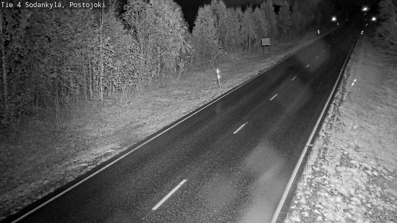 Kelikamerat Kuva Tie 4 Sodankylä, Postojoki, Sodankylä, Lappi