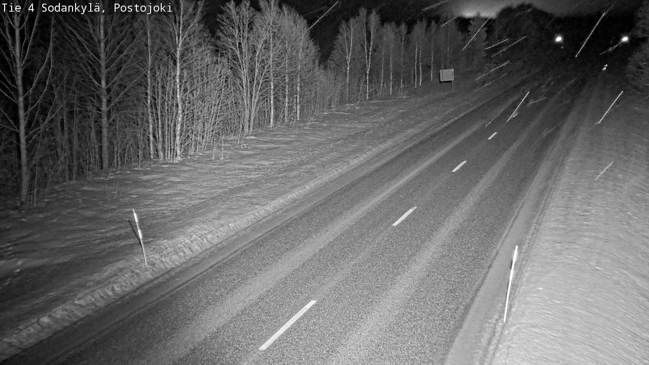 Kelikamerat Kuva Tie 4 Sodankylä, Postojoki, Sodankylä, Lappi