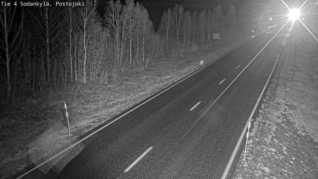 Kelikamerat Kuva Tie 4 Sodankylä, Postojoki, Sodankylä, Lappi
