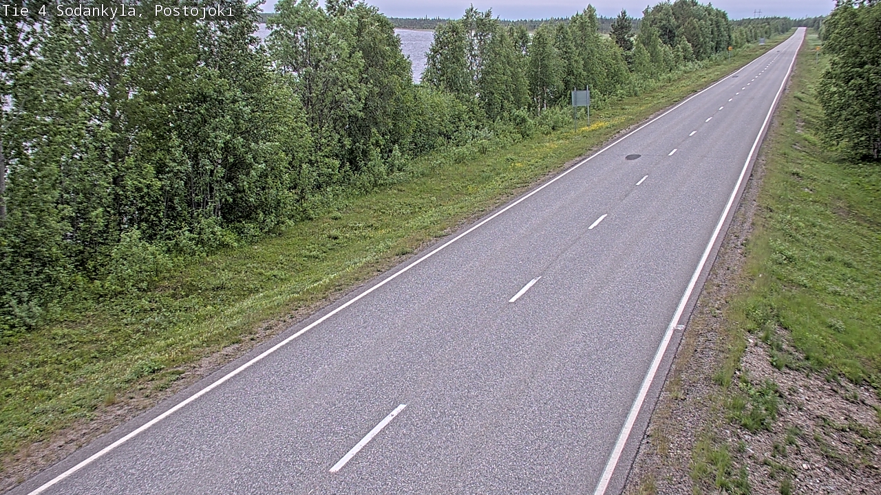 Kelikamerat Kuva Tie 4 Sodankylä, Postojoki, Sodankylä, Lappi