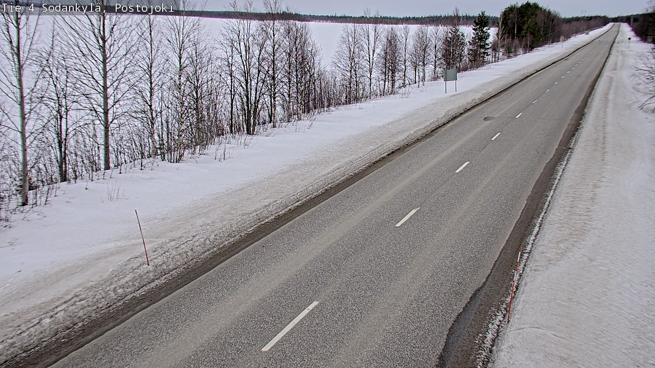 Kelikamerat Kuva Tie 4 Sodankylä, Postojoki, Sodankylä, Lappi