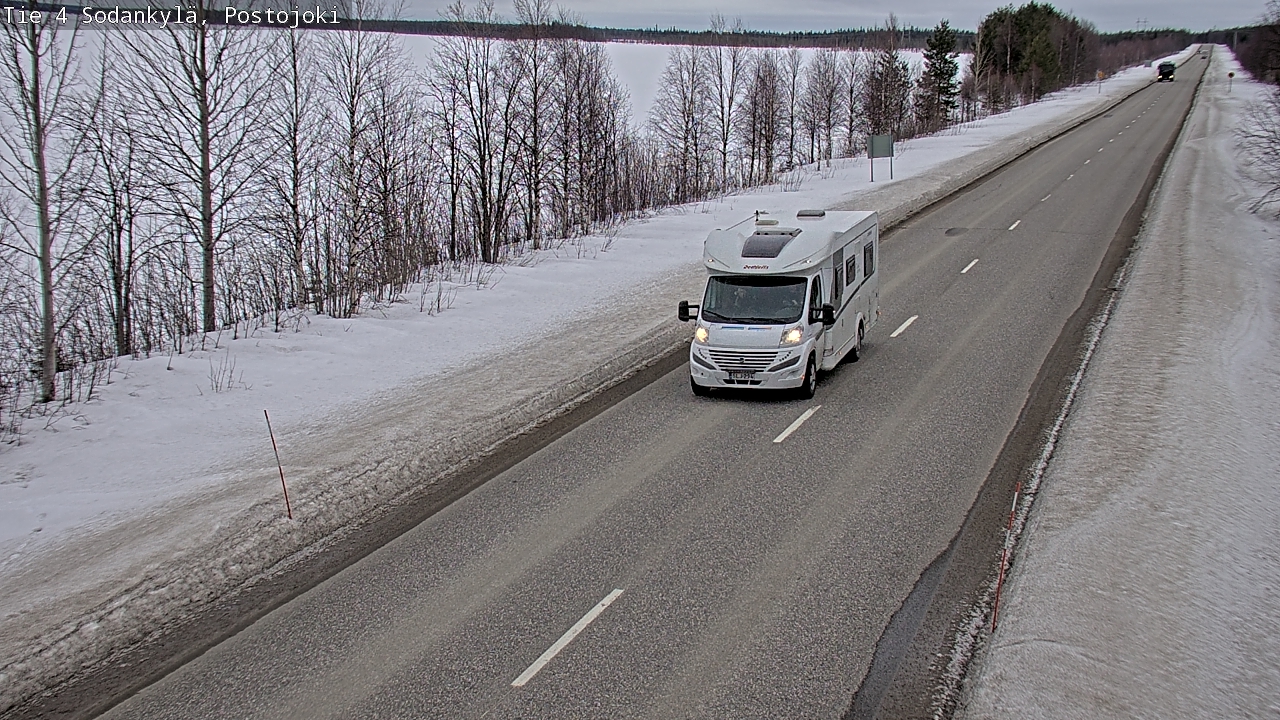 Kelikamerat Kuva Tie 4 Sodankylä, Postojoki, Sodankylä, Lappi