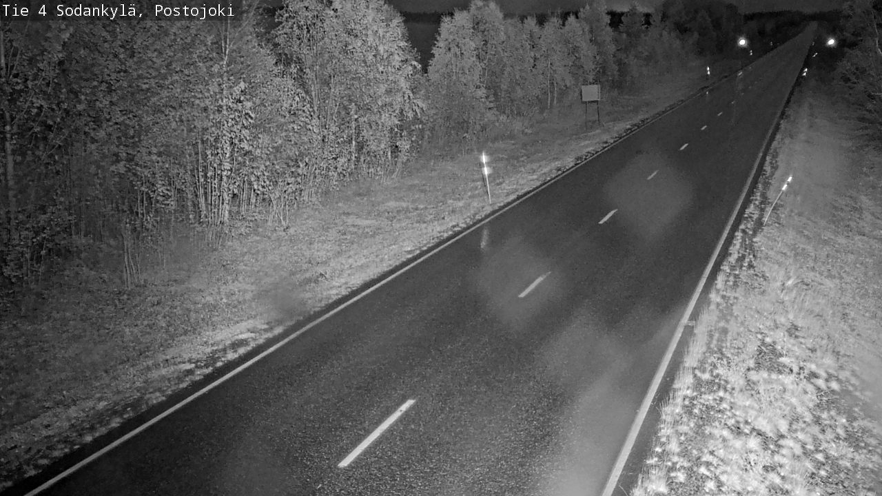 Kelikamerat Kuva Tie 4 Sodankylä, Postojoki, Sodankylä, Lappi