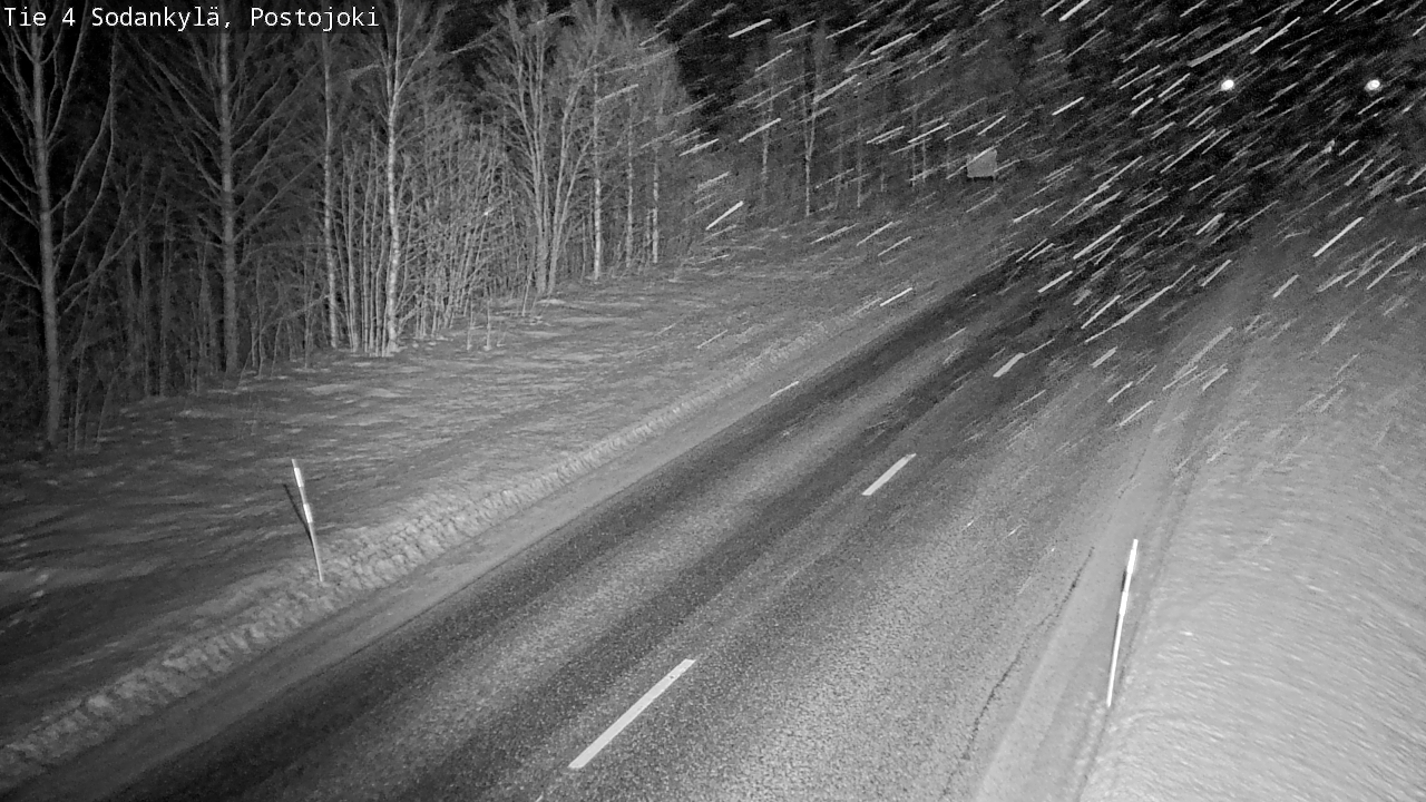 Kelikamerat Kuva Tie 4 Sodankylä, Postojoki, Sodankylä, Lappi