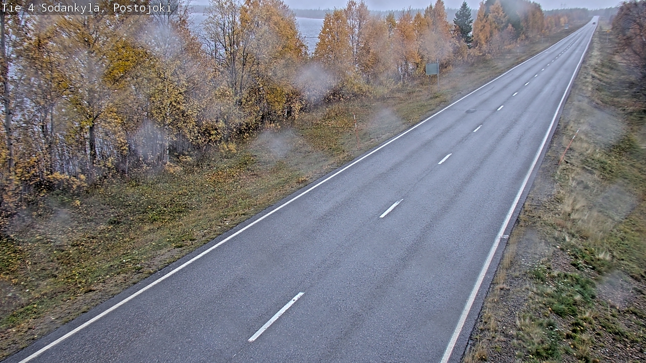 Kelikamerat Kuva Tie 4 Sodankylä, Postojoki, Sodankylä, Lappi