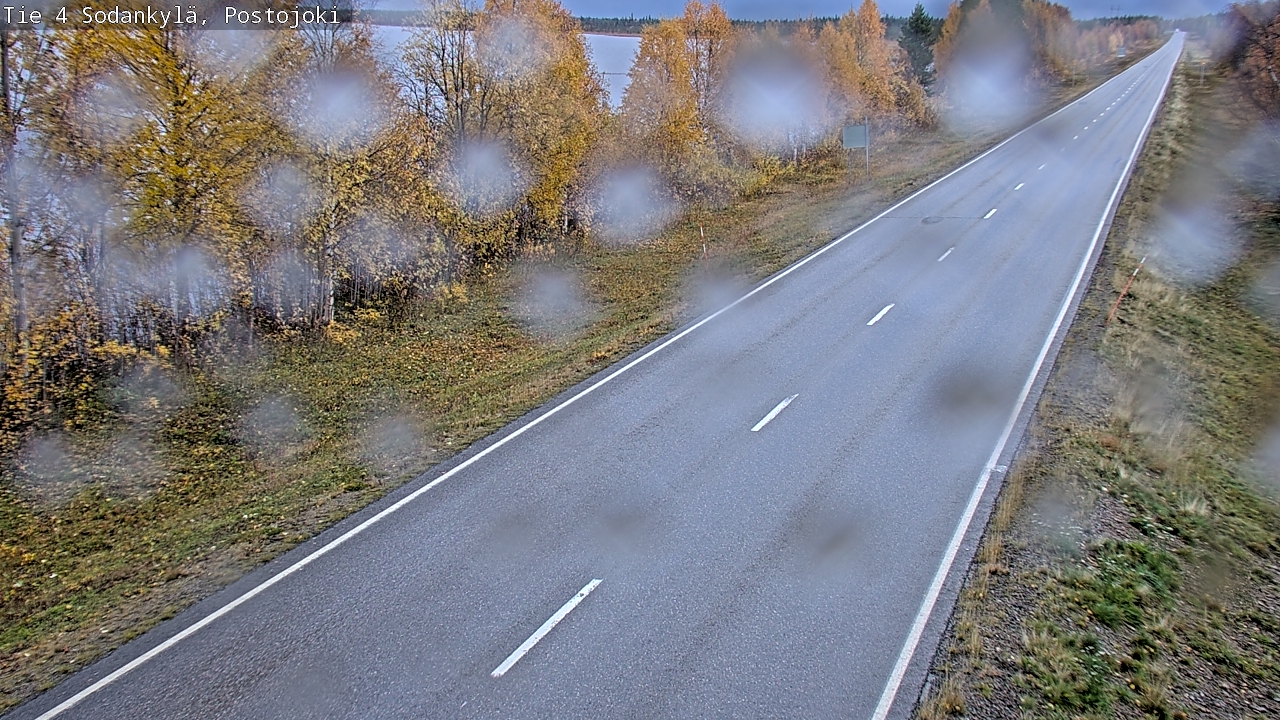 Kelikamerat Kuva Tie 4 Sodankylä, Postojoki, Sodankylä, Lappi