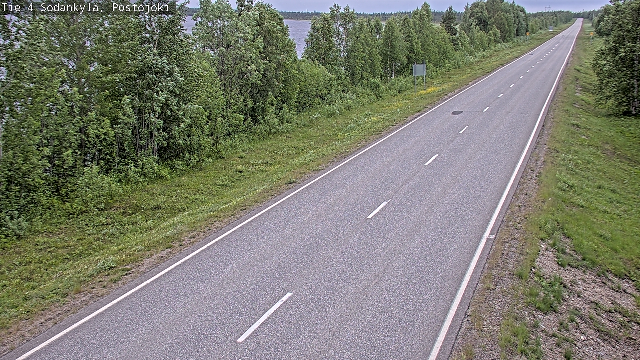 Kelikamerat Kuva Tie 4 Sodankylä, Postojoki, Sodankylä, Lappi