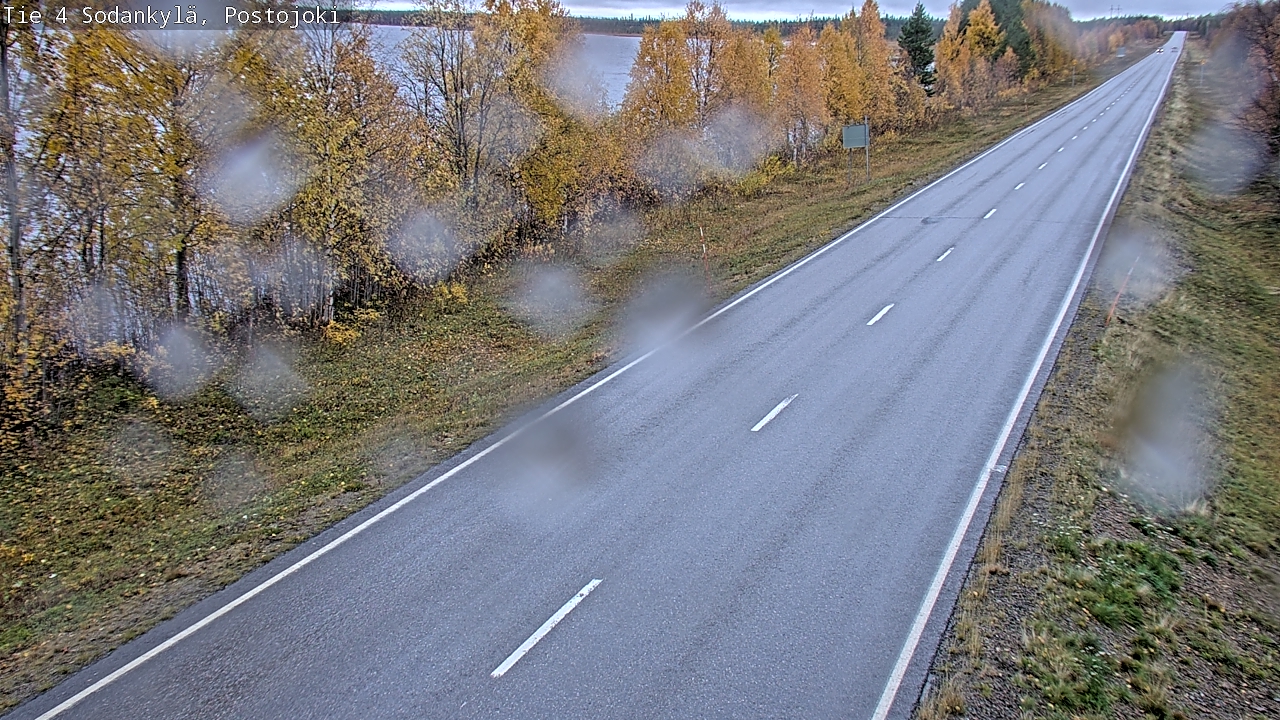 Kelikamerat Kuva Tie 4 Sodankylä, Postojoki, Sodankylä, Lappi