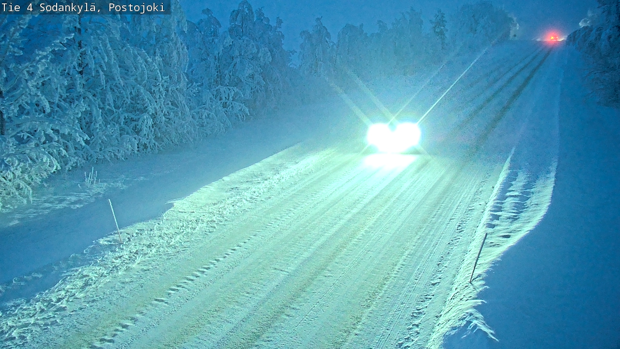 Kelikamerat Kuva Tie 4 Sodankylä, Postojoki, Sodankylä, Lappi