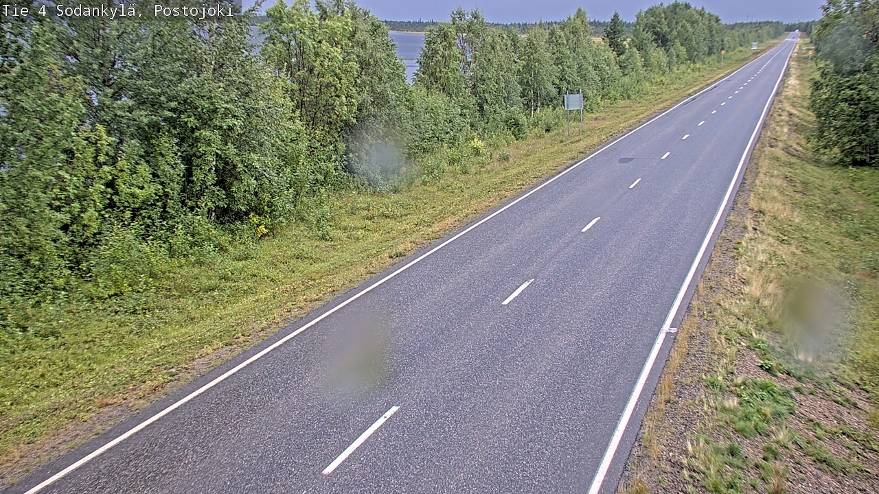 Kelikamerat Kuva Tie 4 Sodankylä, Postojoki, Sodankylä, Lappi