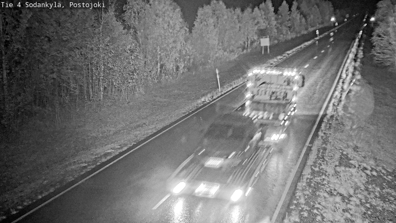 Kelikamerat Kuva Tie 4 Sodankylä, Postojoki, Sodankylä, Lappi
