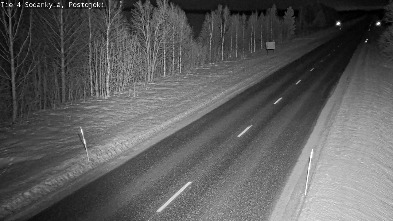 Kelikamerat Kuva Tie 4 Sodankylä, Postojoki, Sodankylä, Lappi