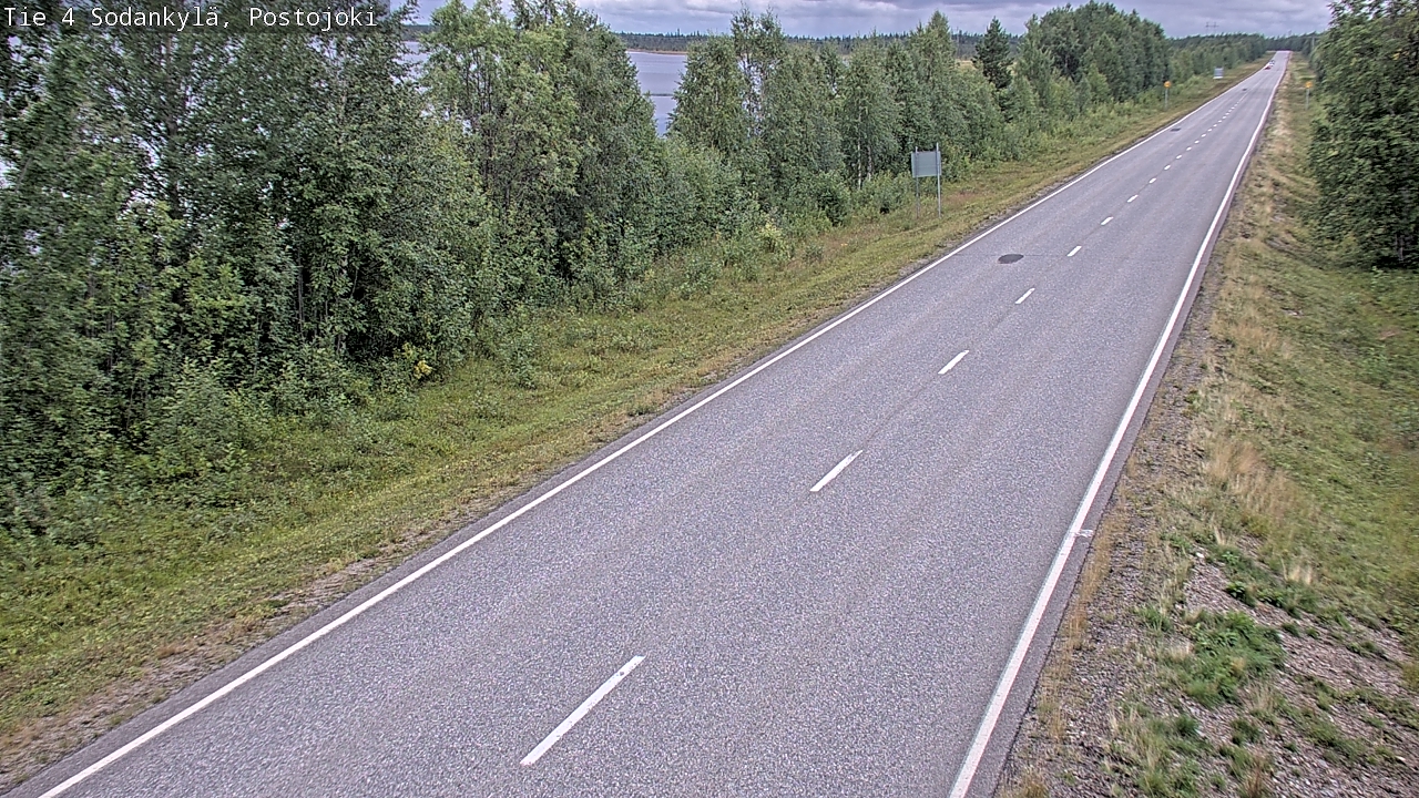 Kelikamerat Kuva Tie 4 Sodankylä, Postojoki, Sodankylä, Lappi