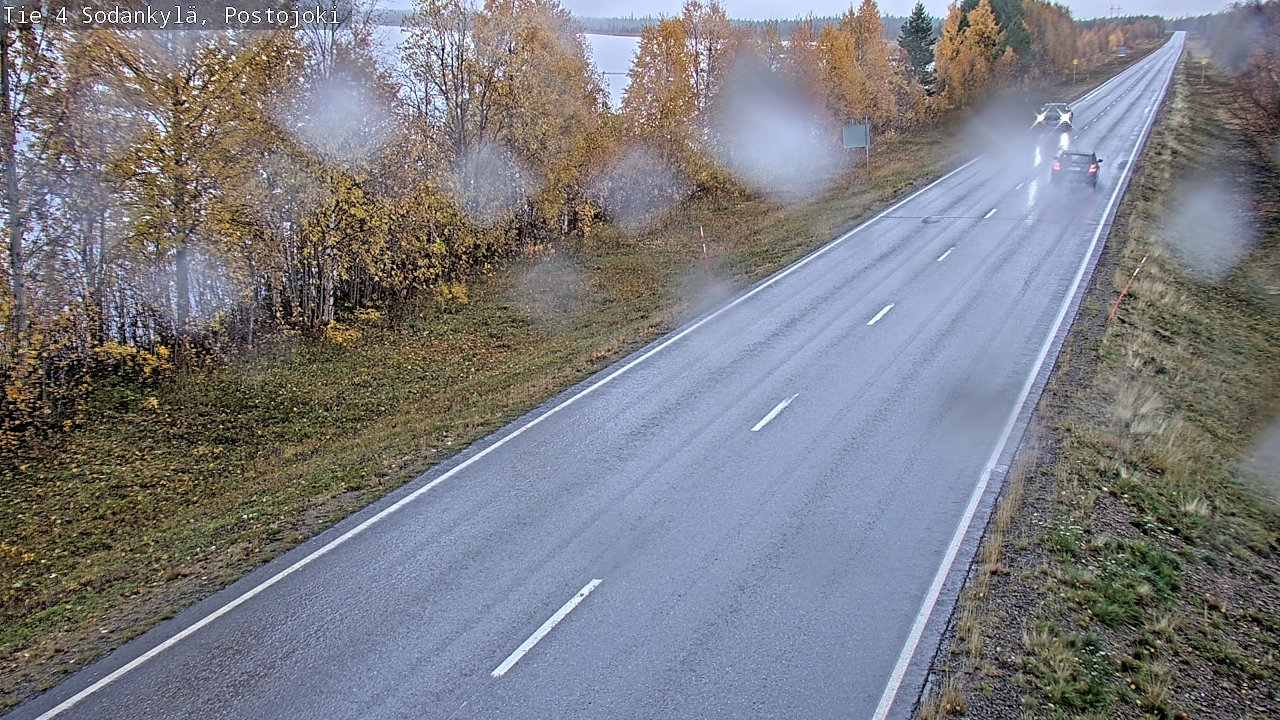 Kelikamerat Kuva Tie 4 Sodankylä, Postojoki, Sodankylä, Lappi