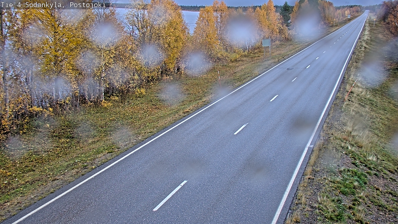 Kelikamerat Kuva Tie 4 Sodankylä, Postojoki, Sodankylä, Lappi