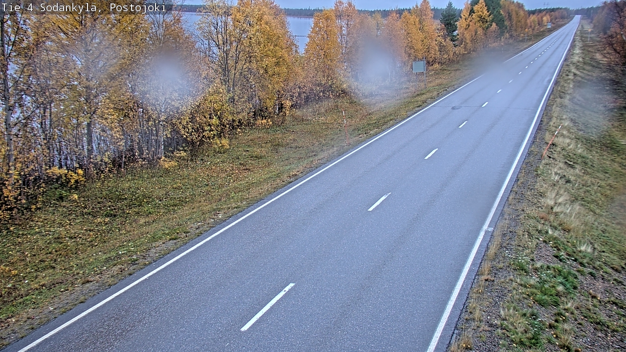 Kelikamerat Kuva Tie 4 Sodankylä, Postojoki, Sodankylä, Lappi