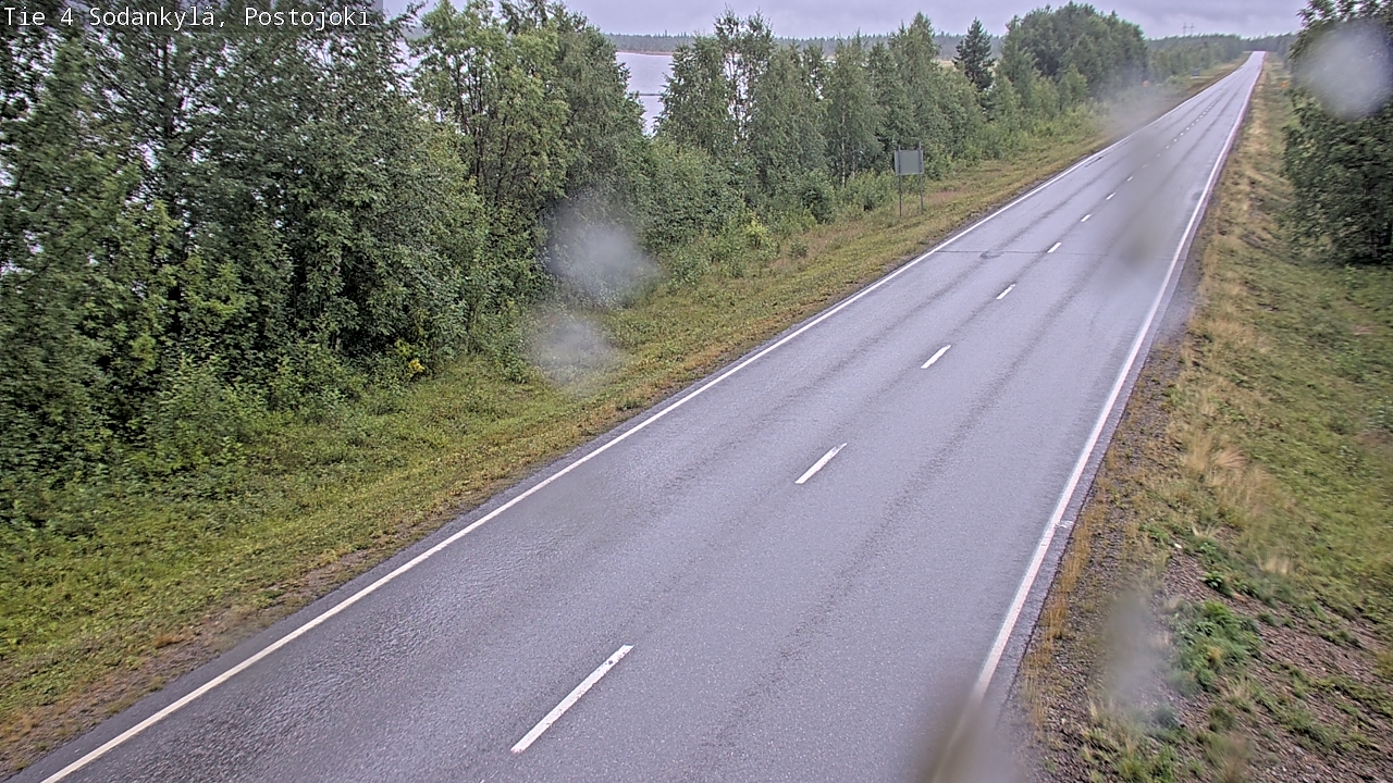 Kelikamerat Kuva Tie 4 Sodankylä, Postojoki, Sodankylä, Lappi
