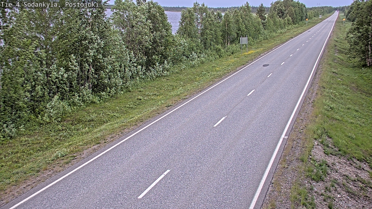 Kelikamerat Kuva Tie 4 Sodankylä, Postojoki, Sodankylä, Lappi