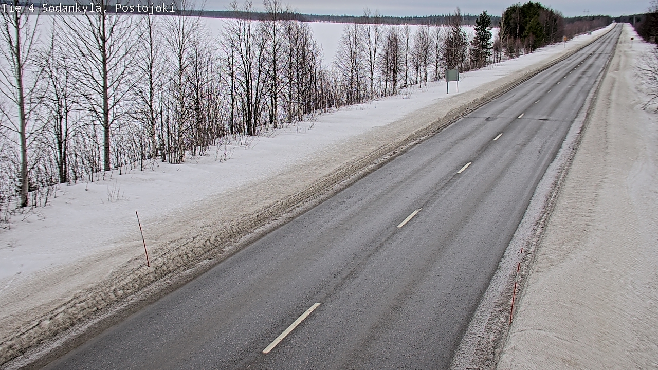 Kelikamerat Kuva Tie 4 Sodankylä, Postojoki, Sodankylä, Lappi