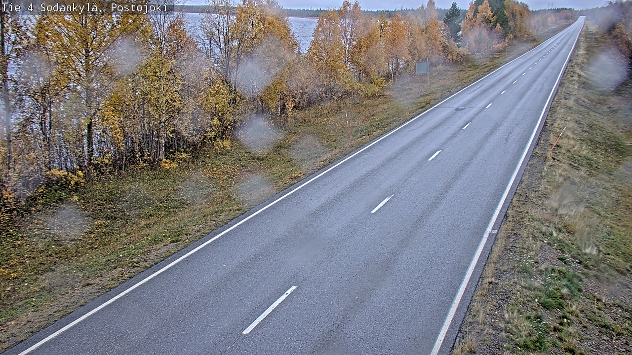 Kelikamerat Kuva Tie 4 Sodankylä, Postojoki, Sodankylä, Lappi